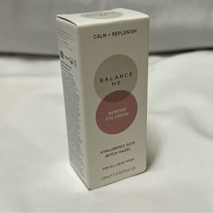 NIB Balance Me Wonder Eye Cream with Hyaluronic Acid 15ml